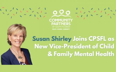 Susan Shirley - Vice President of Child and Family Mental Health Services