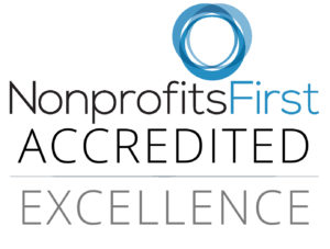 Nonprofits First Certificate of Accreditation LOGO