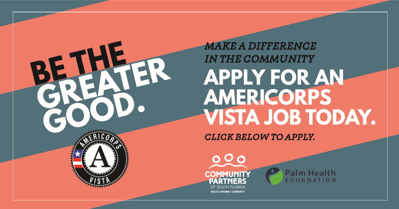 AmeriCorps VISTA Program Community Partners